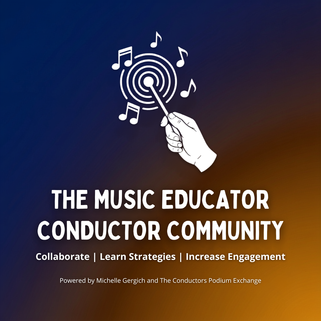 The Music Educator Conductor Community